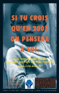 Si tu crois qu’en 2007 on pensera à toi