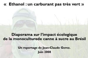 Ethanol: un carburant pas très vert