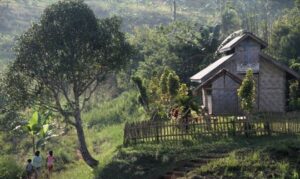 Une petite église en territoire Téduray. Photo Patrick Chesnet