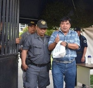 Arrestation de Bernard Caal Xol