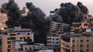 Bombardements à Gaza © We are not numbers
