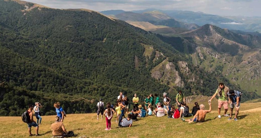 Vacances engagées au Pays Basque © CCFD-Terre Solidaire