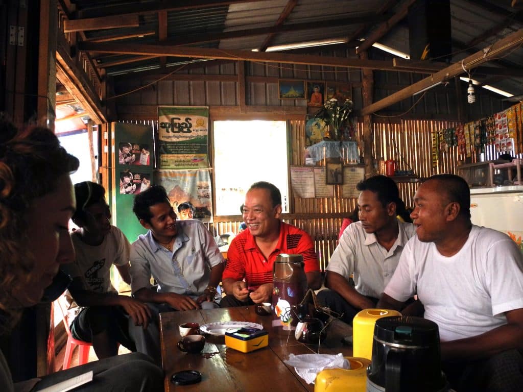 SEM soutient des projets locaux et le renforcement de capacités d'organisations locales en Birmanie