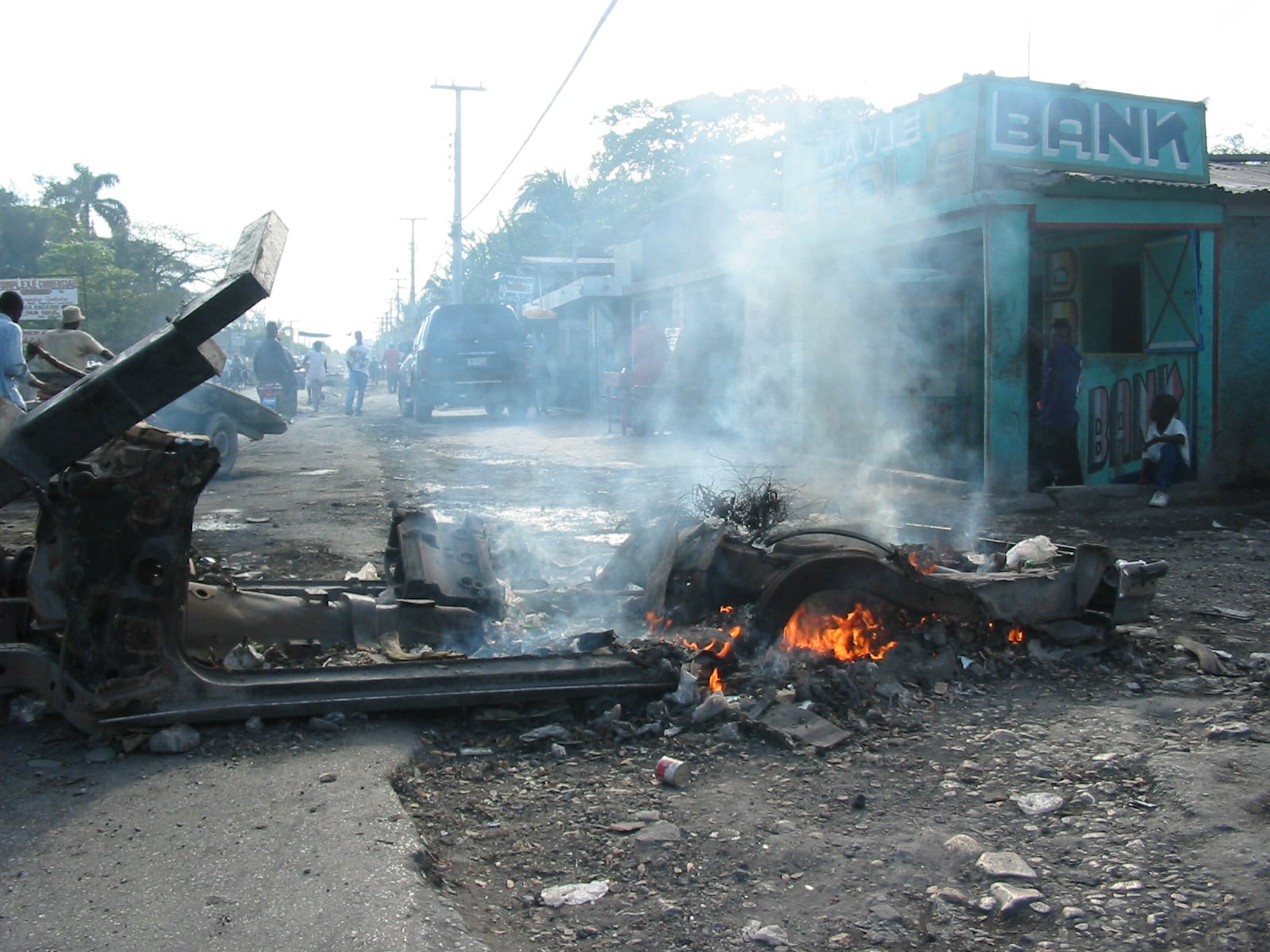 Haïti 2004 Photo CC-BY-ND RNW.org