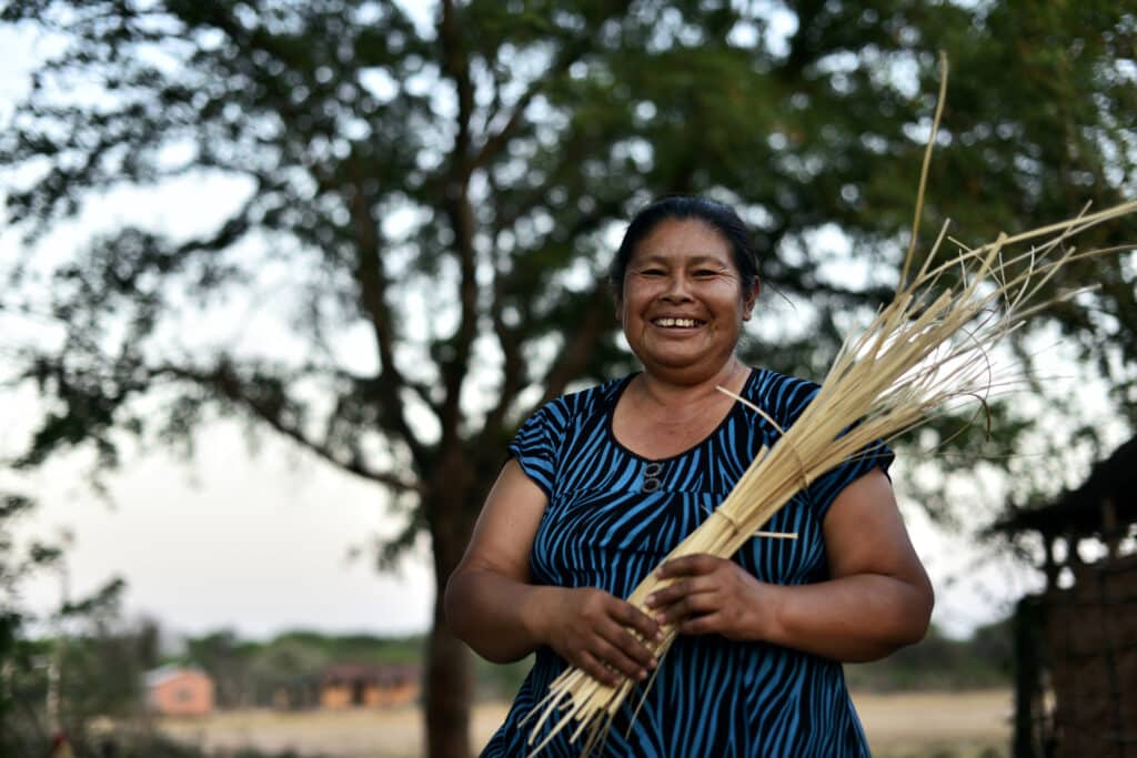 Activités de soutien aux communautés locales Guarani dans le cadre du programme tapsa