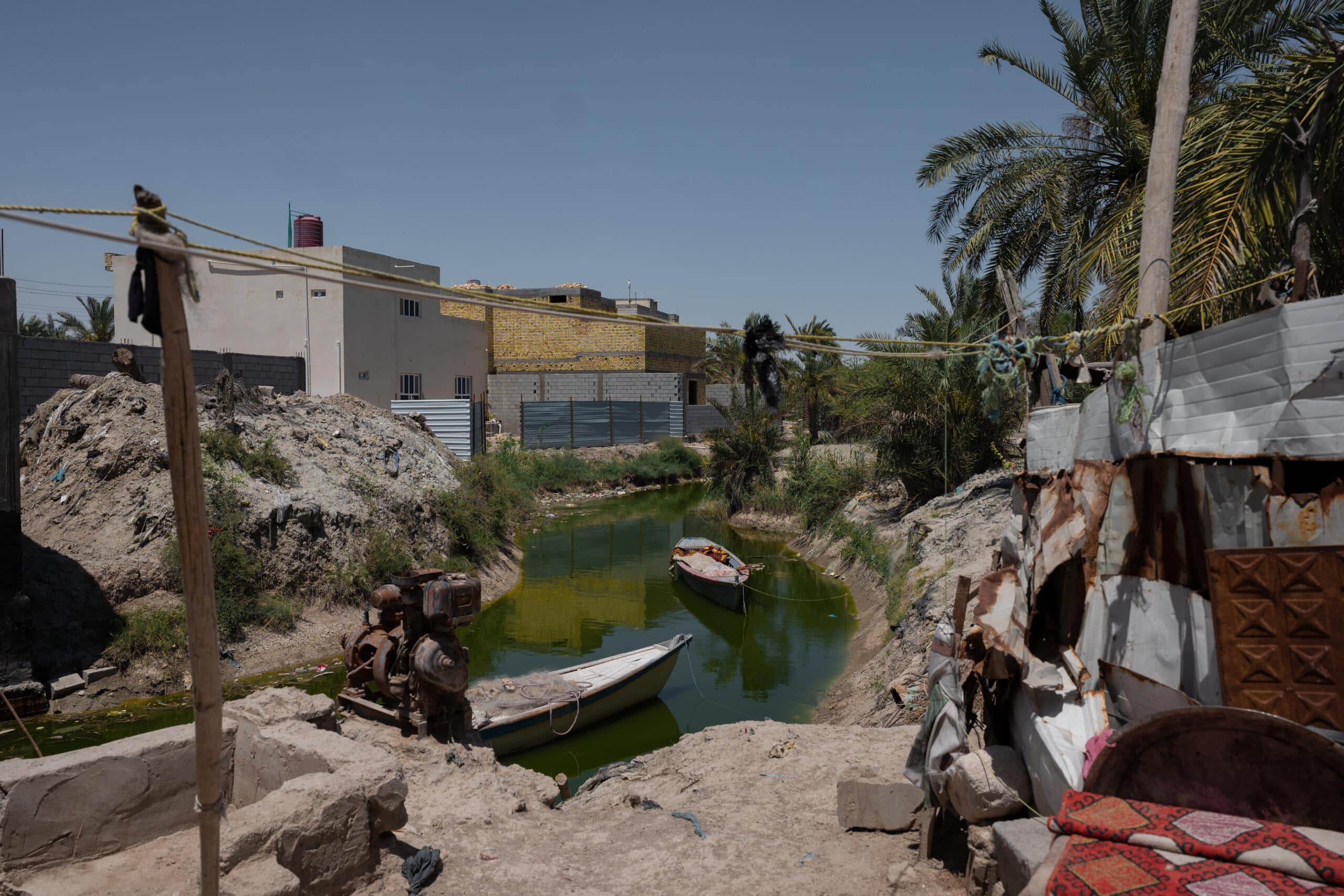 Reportage d'Emily Garthwaite, le long du fleuve Tigre en Irak.