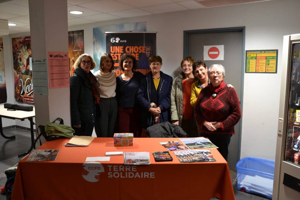 Crédit Photo - Stand CCFD Loudun