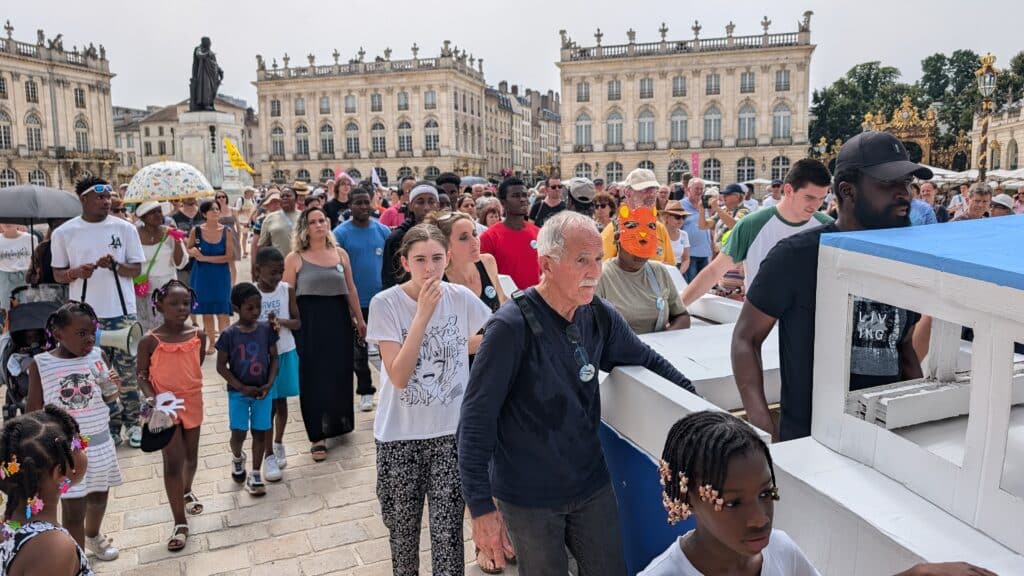 À Nancy (54), retour sur le Parlement de Rue (Lorraine) - CCFD-Terre ...