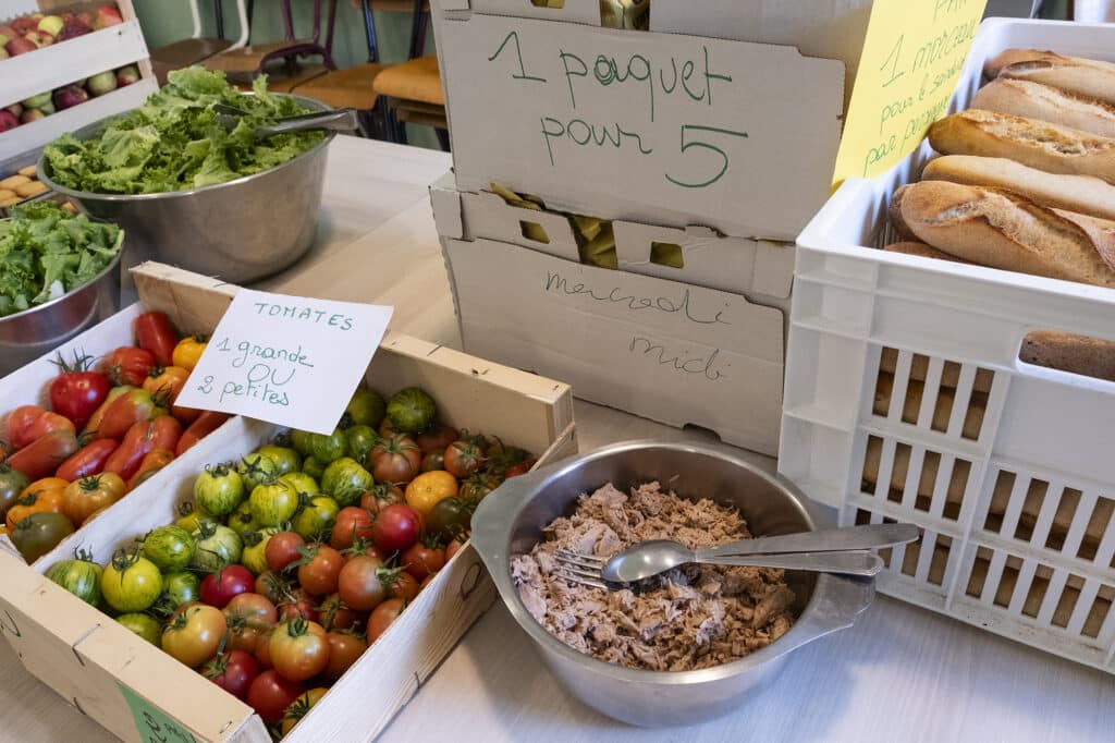 Conseils pour manger local et bio, même en groupe