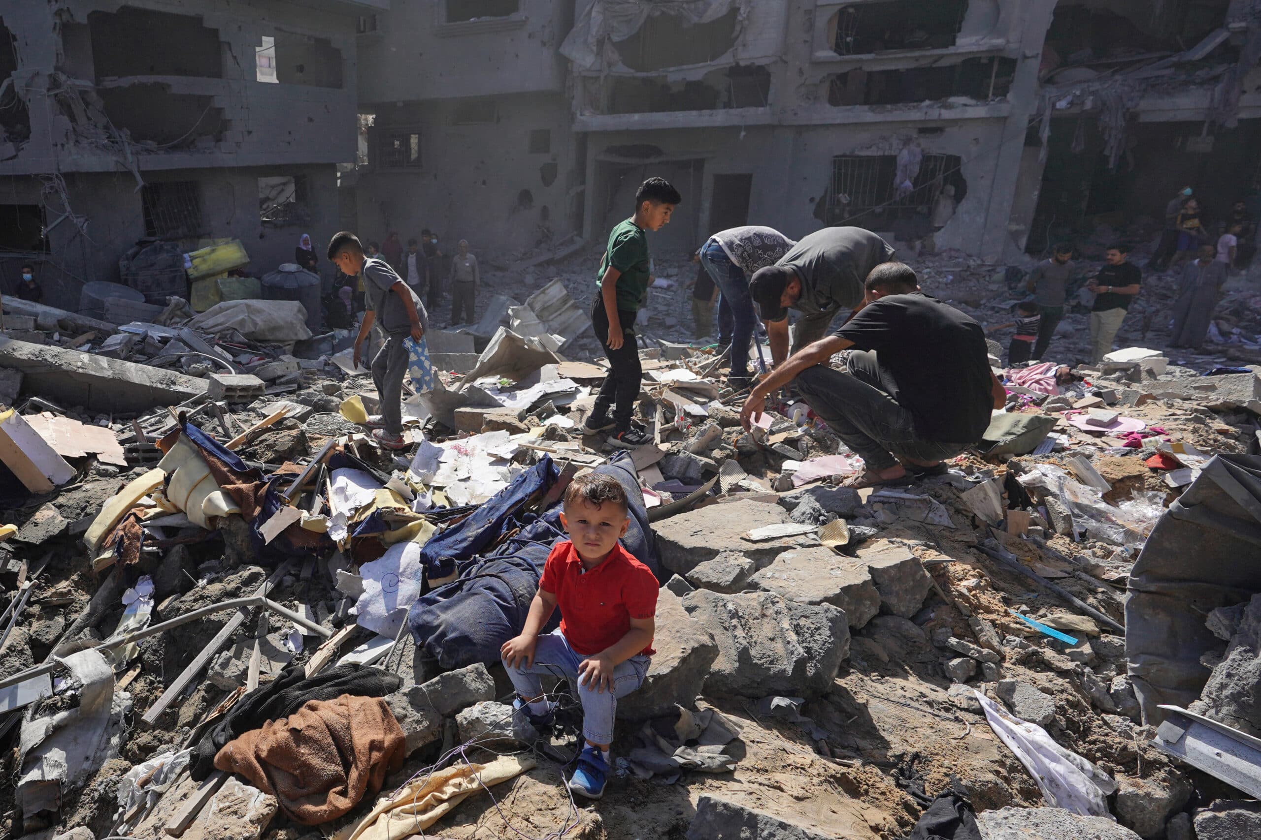 Photo by Bashar TALEB / AFP