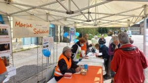 Marche Solidaire Baccarat (54)