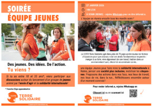 Flyer Soirée Jeunes 2026 Reims