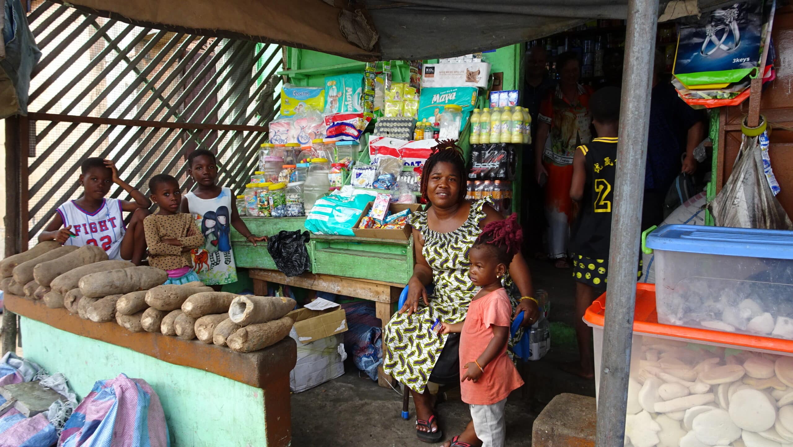 Bénéficiaire d'Assilassimé Solidarité Togo